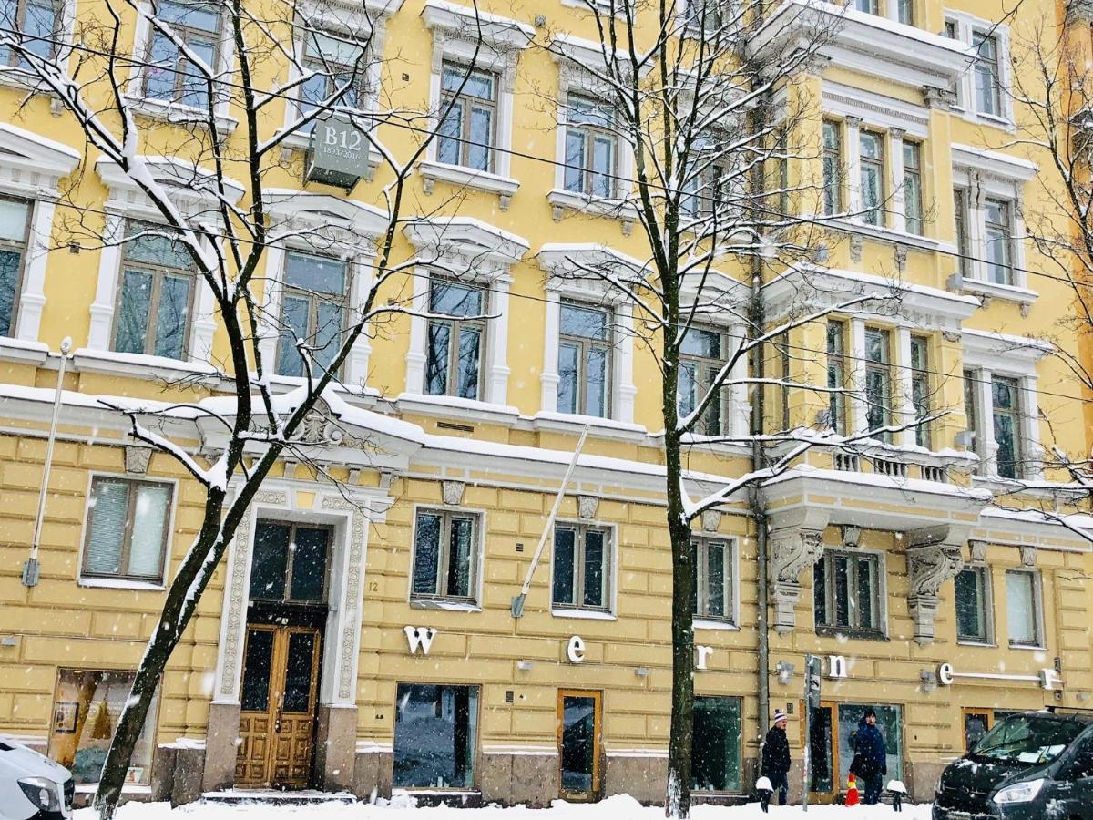 Scandinavian Home 21 In Heard City Helsinki Ngoại thất bức ảnh