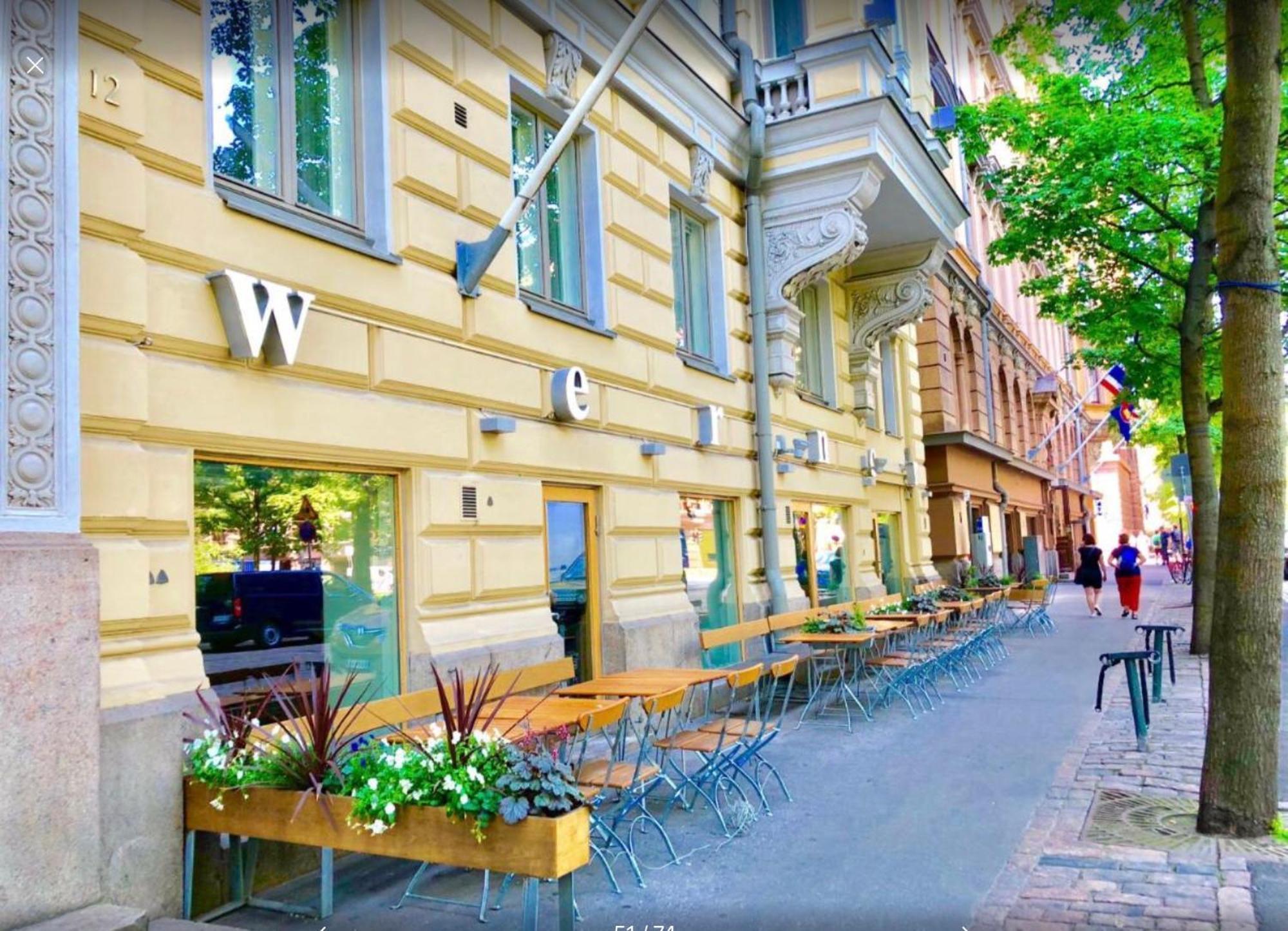 Scandinavian Home 21 In Heard City Helsinki Ngoại thất bức ảnh